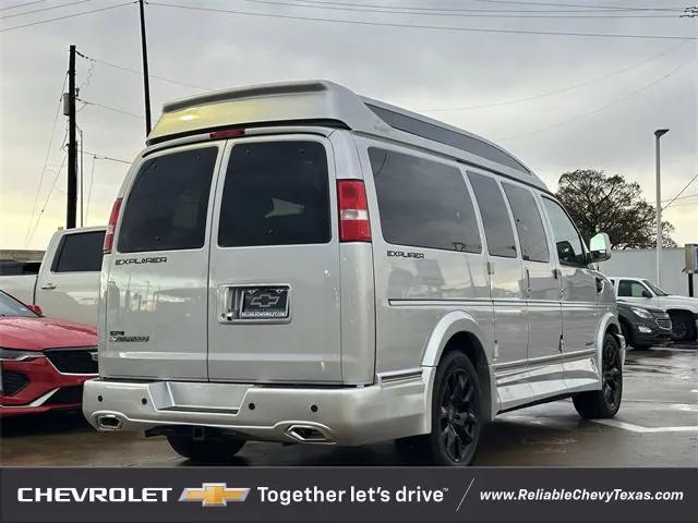 new 2025 Chevrolet Express 2500 car, priced at $82,757