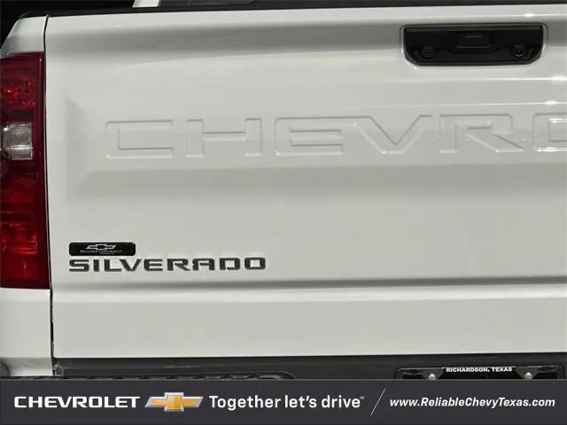 new 2026 Chevrolet Silverado 1500 car, priced at $31,445