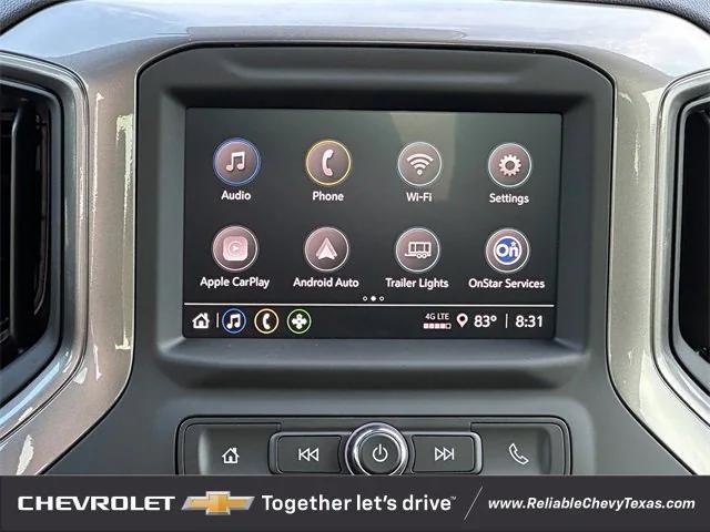 new 2026 Chevrolet Silverado 1500 car, priced at $31,445