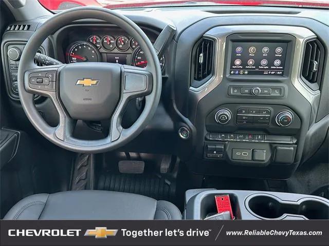 new 2026 Chevrolet Silverado 1500 car, priced at $31,445