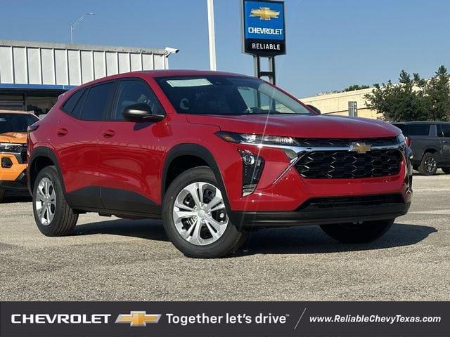 new 2026 Chevrolet Trax car, priced at $22,757