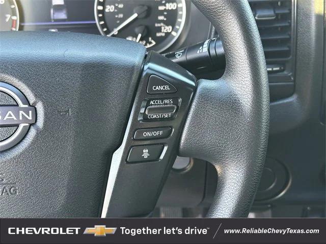 used 2022 Nissan Frontier car, priced at $23,731