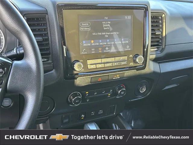 used 2022 Nissan Frontier car, priced at $23,731