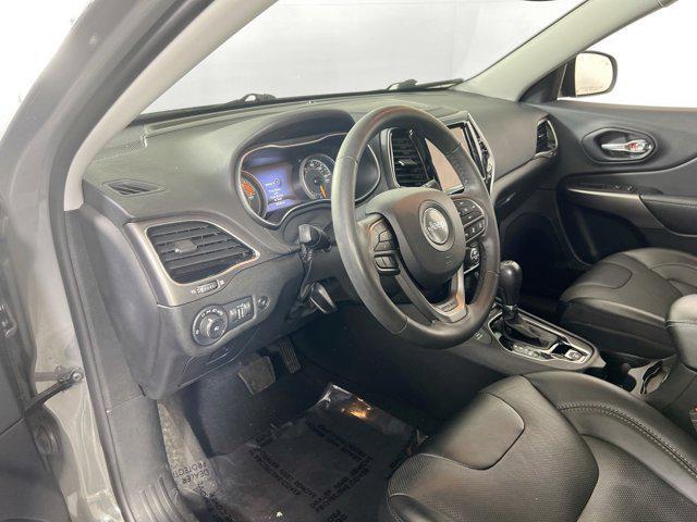 used 2022 Jeep Cherokee car, priced at $24,339