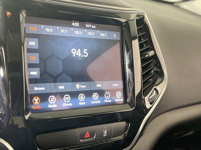 used 2022 Jeep Cherokee car, priced at $24,339