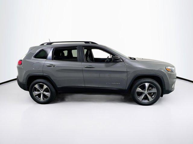 used 2022 Jeep Cherokee car, priced at $24,339