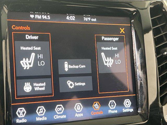 used 2022 Jeep Cherokee car, priced at $24,339