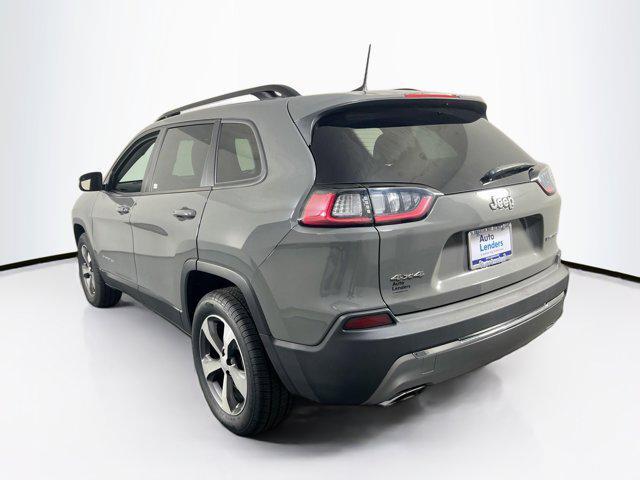 used 2022 Jeep Cherokee car, priced at $24,339