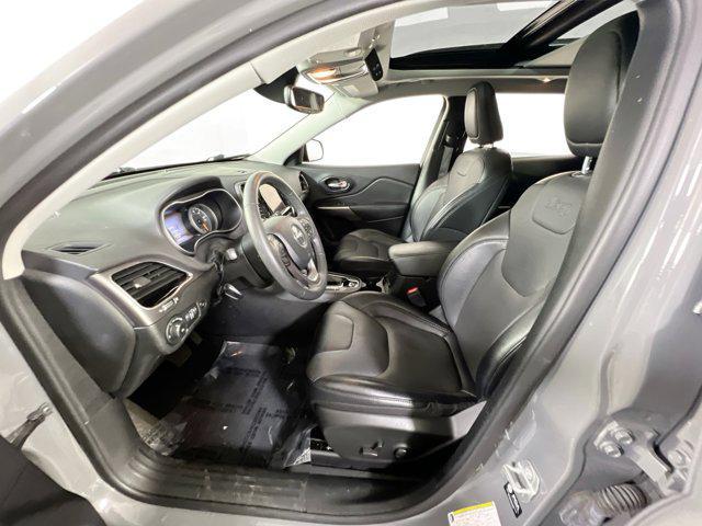 used 2022 Jeep Cherokee car, priced at $24,339