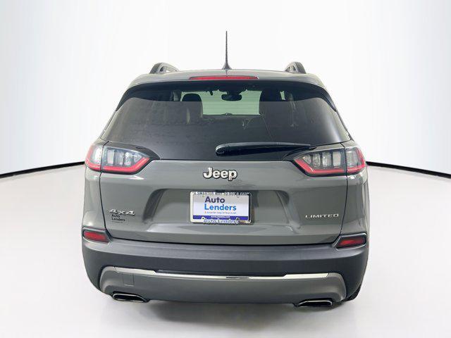used 2022 Jeep Cherokee car, priced at $24,339