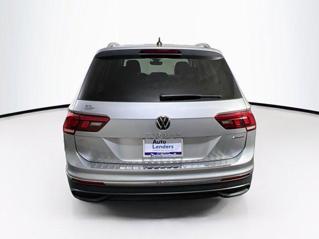 used 2022 Volkswagen Tiguan car, priced at $23,713