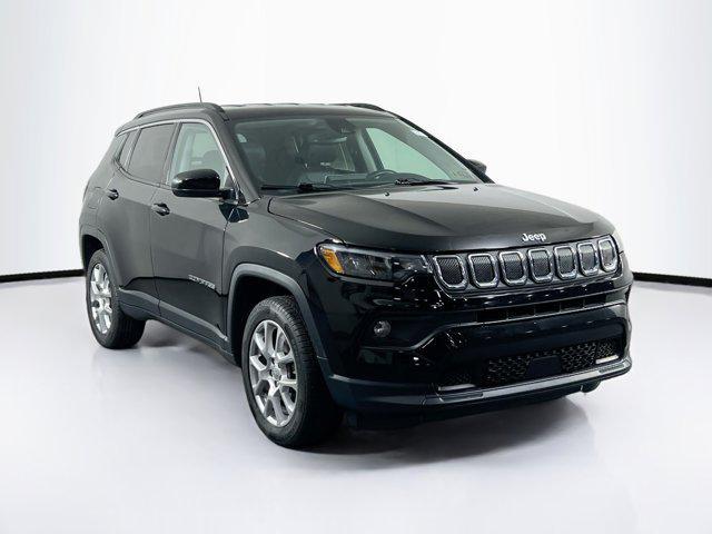 used 2022 Jeep Compass car, priced at $22,881