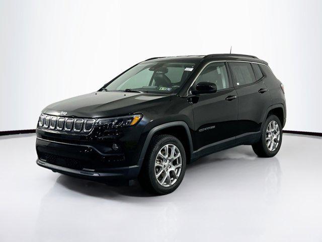 used 2022 Jeep Compass car, priced at $22,881