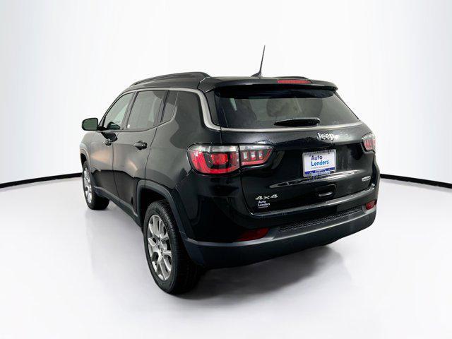 used 2022 Jeep Compass car, priced at $22,881