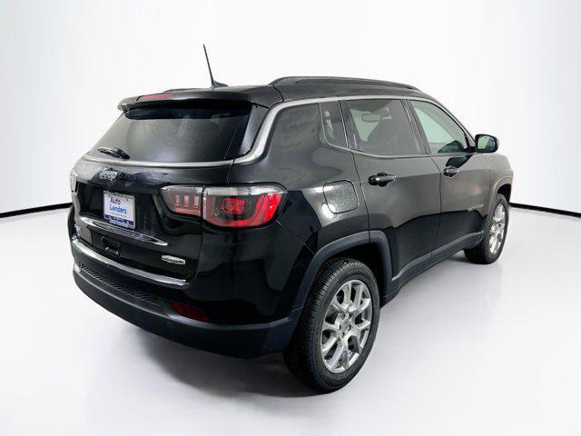 used 2022 Jeep Compass car, priced at $22,881