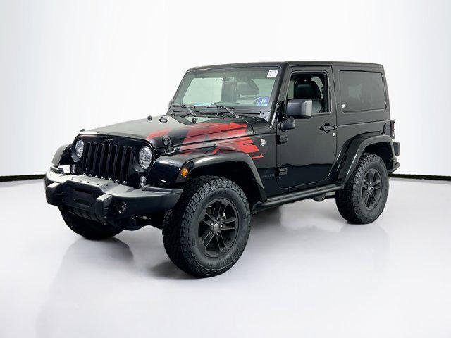 used 2017 Jeep Wrangler car, priced at $22,372