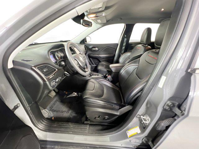 used 2022 Jeep Cherokee car, priced at $23,081