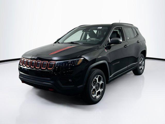 used 2022 Jeep Compass car, priced at $22,845