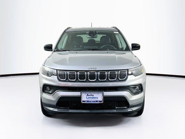 used 2022 Jeep Compass car, priced at $21,420