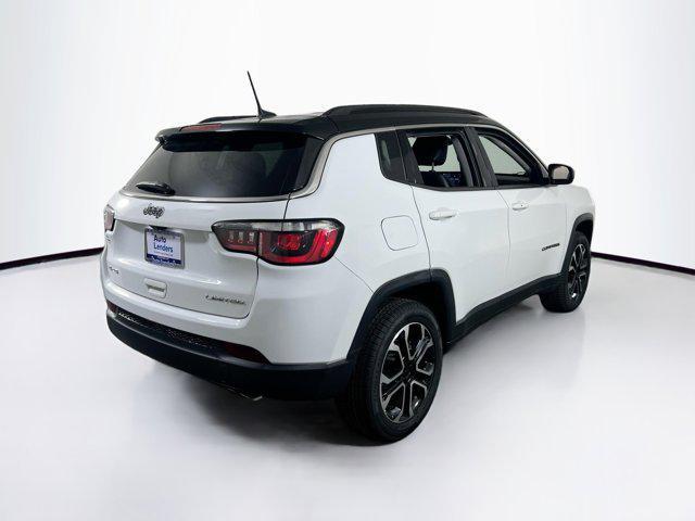 used 2022 Jeep Compass car, priced at $22,285