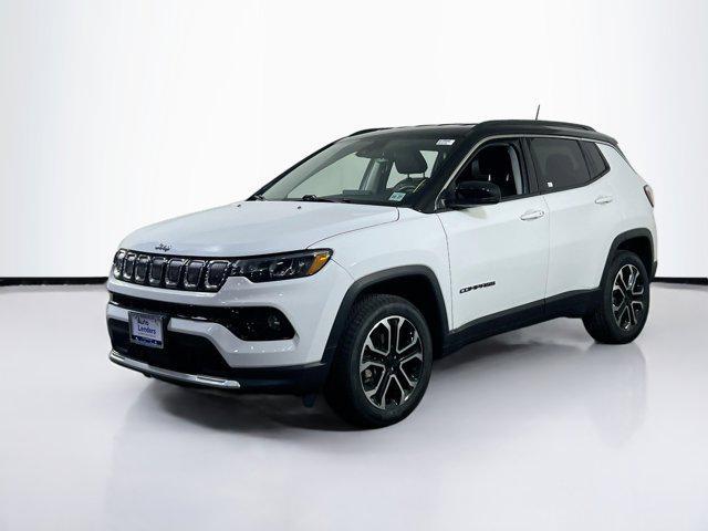 used 2022 Jeep Compass car, priced at $22,285