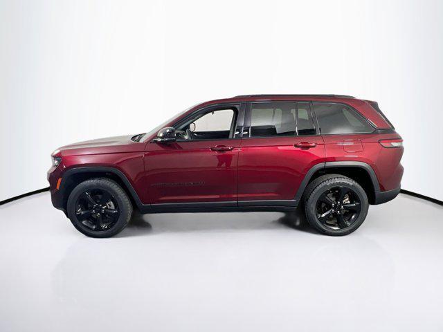 used 2023 Jeep Grand Cherokee car, priced at $35,438