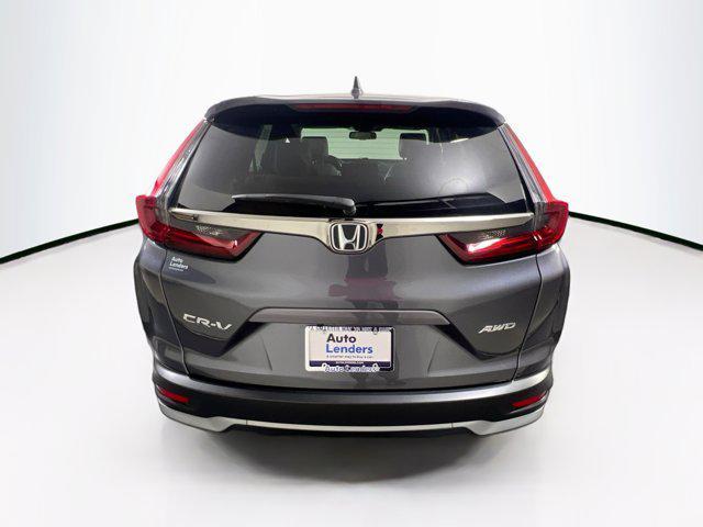 used 2022 Honda CR-V car, priced at $30,476