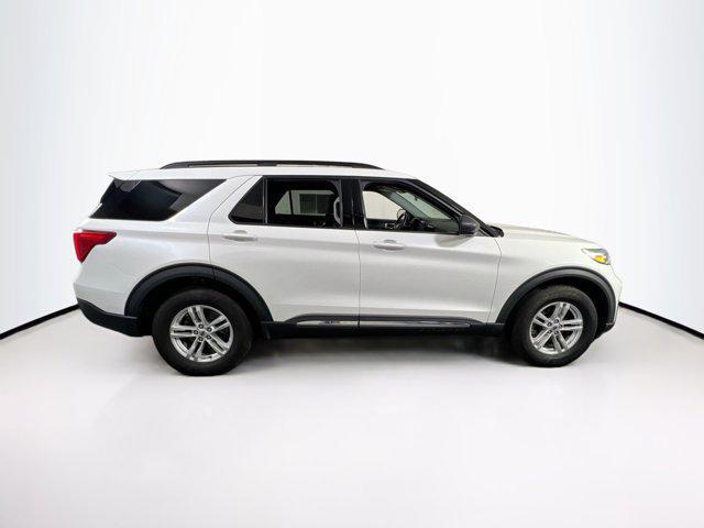 used 2022 Ford Explorer car, priced at $28,058