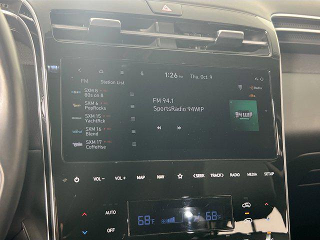 used 2024 Hyundai TUCSON Plug-In Hybrid car, priced at $33,655