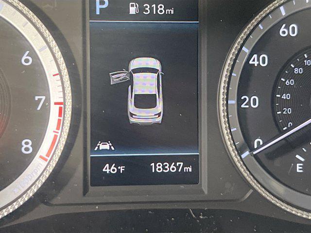 used 2023 Hyundai Sonata car, priced at $22,055