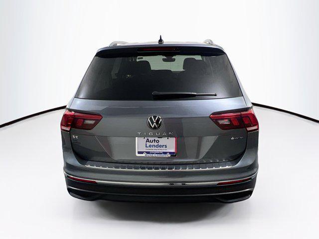 used 2022 Volkswagen Tiguan car, priced at $23,814