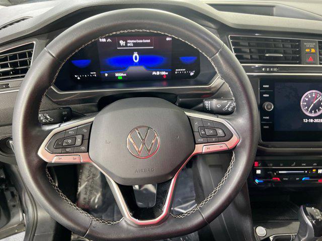 used 2022 Volkswagen Tiguan car, priced at $23,814