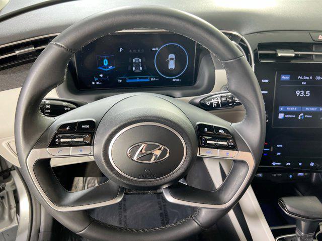 used 2022 Hyundai Tucson car, priced at $23,515