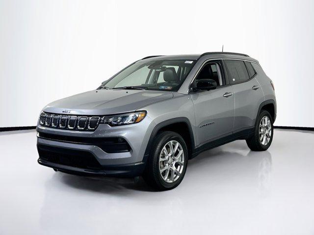 used 2022 Jeep Compass car, priced at $22,723
