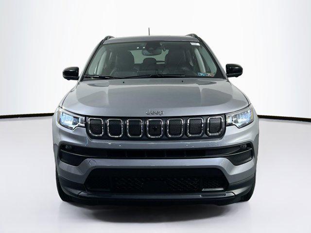 used 2022 Jeep Compass car, priced at $22,723
