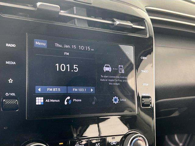 used 2023 Hyundai Tucson car, priced at $24,673