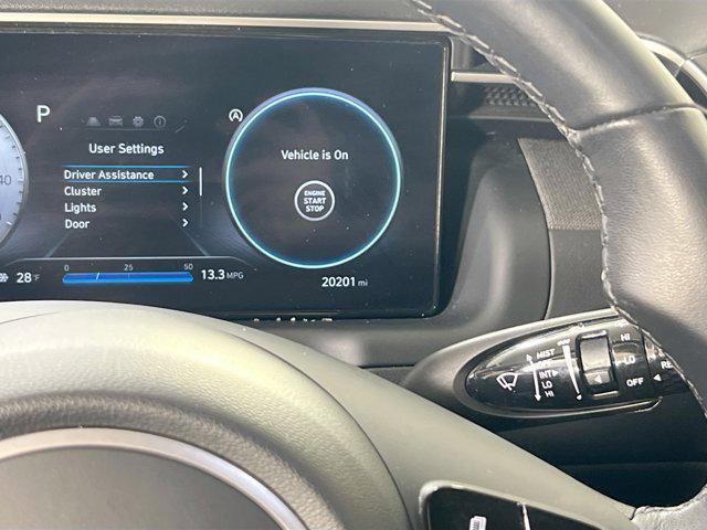 used 2023 Hyundai Tucson car, priced at $24,651