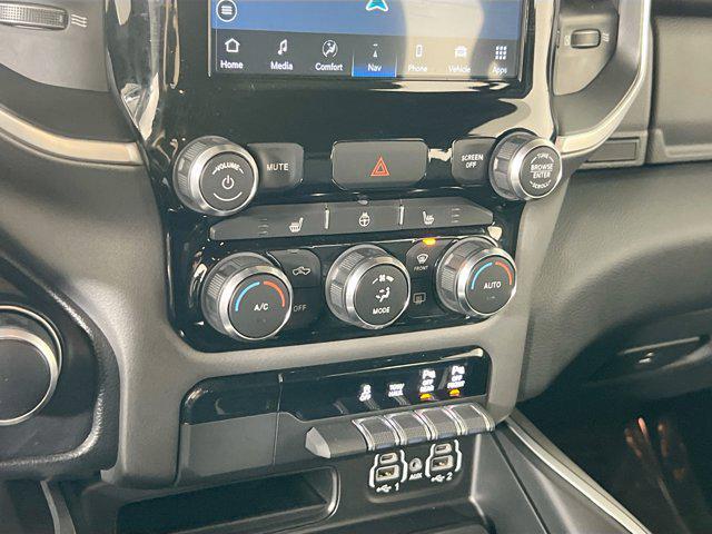 used 2022 Ram 1500 car, priced at $41,294