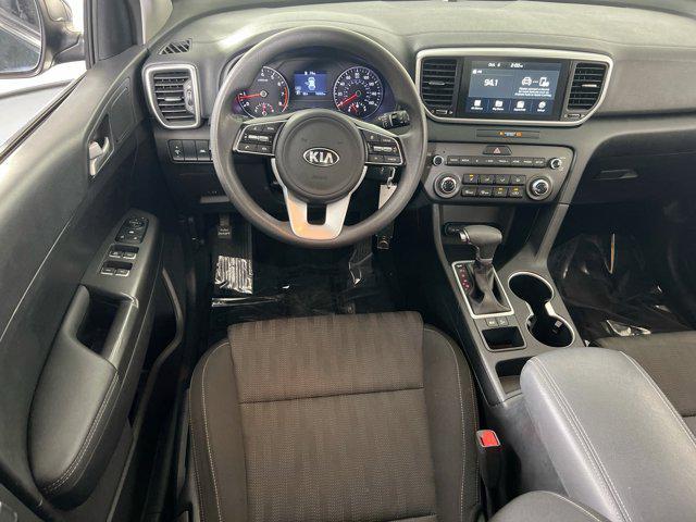 used 2022 Kia Sportage car, priced at $16,121