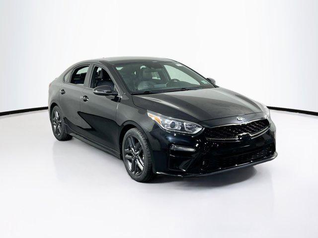 used 2021 Kia Forte car, priced at $17,995