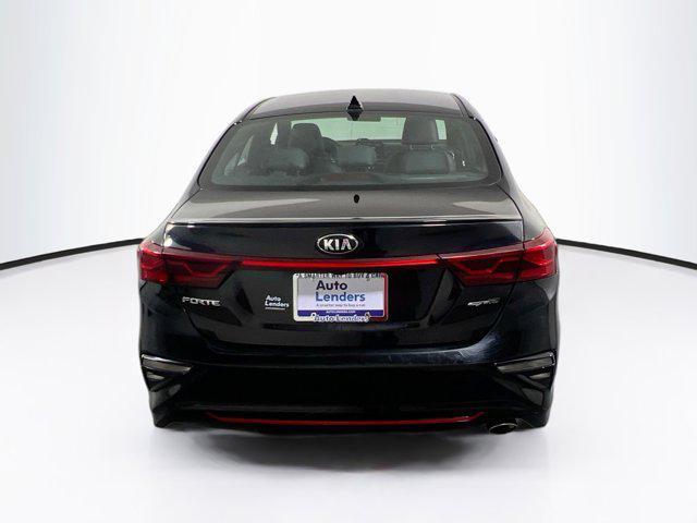 used 2021 Kia Forte car, priced at $17,995