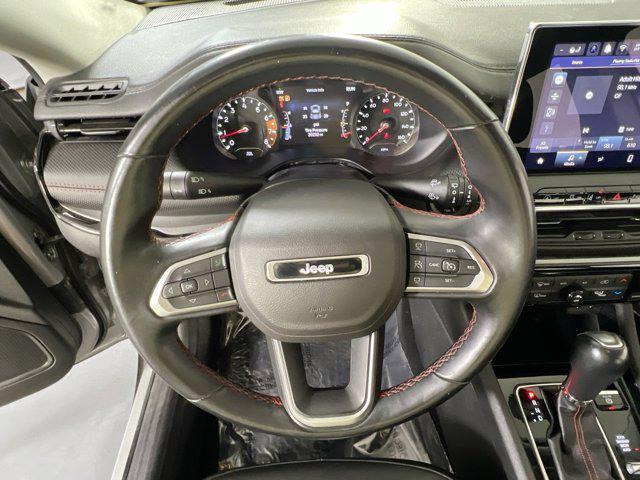 used 2022 Jeep Compass car, priced at $22,224