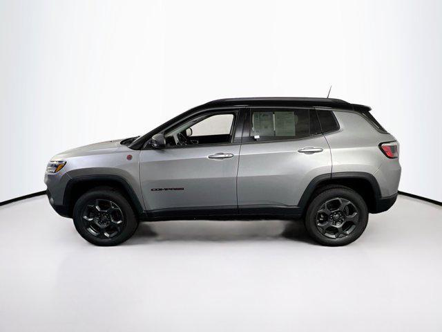 used 2022 Jeep Compass car, priced at $22,224