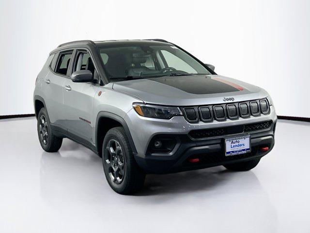 used 2022 Jeep Compass car, priced at $22,224