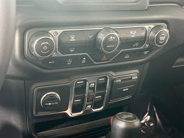 used 2023 Jeep Wrangler car, priced at $31,530