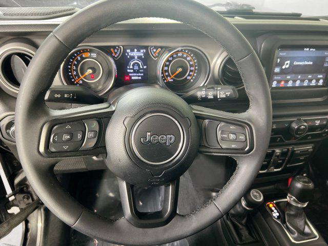 used 2023 Jeep Wrangler car, priced at $31,530
