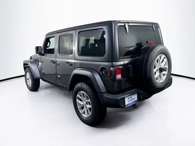 used 2023 Jeep Wrangler car, priced at $31,530