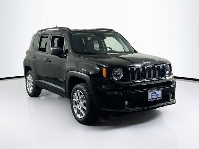 used 2022 Jeep Renegade car, priced at $21,203