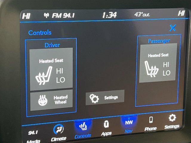 used 2022 Jeep Renegade car, priced at $21,203