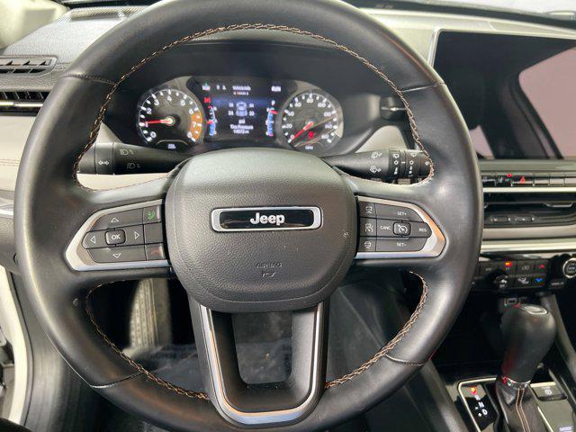 used 2022 Jeep Compass car, priced at $23,280